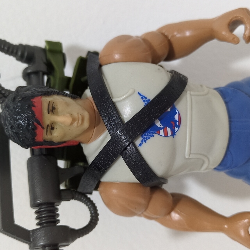 Vintage 1986 Coleco "Fire-Power Rambo" - Picture 2 of 8